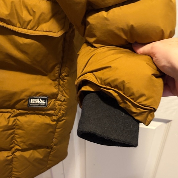 Eddie Bauer Women's Down 650 Puffer jacket 3X Antique Bronze - Picture 5 of 8